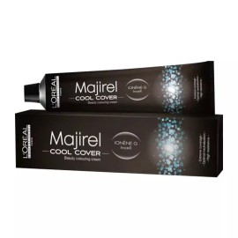 L'Oreal 로레알 마지렐 쿨커버50ml-염모제12개당 산화제1개발송 [7.43 허니카퍼] L'Oreal Majirel Cool Cover 50ml - Hair Color 12 Units with 1 Developer [7.43 Honey Copper]