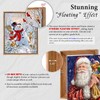 ART Canvas Floater Frame Fits 1”–1.25”Deep Gallery-Wrapped Canvas, Wood-Look Floater