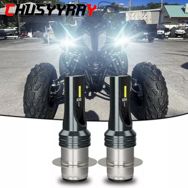CHUSYYRAY Super Bright Hi-Low LED headlight bulbs for 2023-2024 YAMAHA