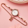 TIME100 Women's Fashion Bracelet Ladies Watch, white, Versatile