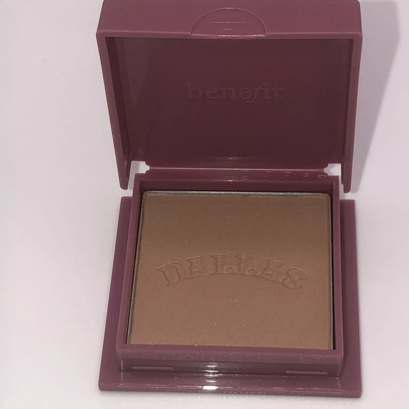 Benefit Dallas Powder Rosy Bronze blush travel size 4.5g/0.15oz Discontinued