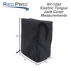 RecPro RV Electric Tongue Jack Cover | Universal Protective Cover