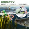 Goture Frog Lures Set Frog 15g/6cm 3pcs Topwater Bass Fishing