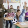 Soccer Ball Keychain – Ideal for Party Favors, Sports Fans,