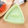 HJUWANG Triangle Rice Ball Mold Sushi Mold,Rice Ball Mold,Plastic Triangle