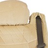 BDK Scottsdale Cloth 2-Pack Front Seat Covers for Pick-Up Trucks,