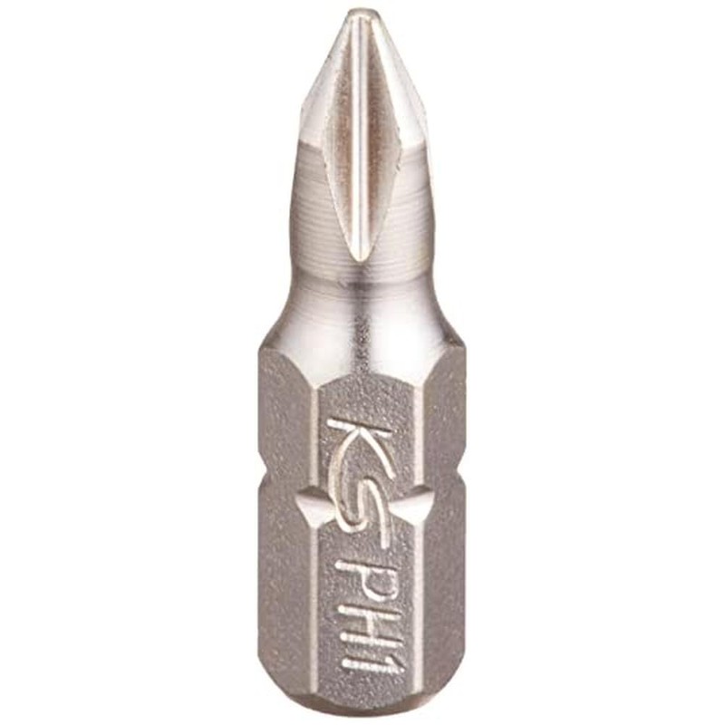 KS Tools 1/4 Inch Classic Bit PH, 25 mm, PH1,