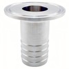 Lophtnix 2.5" Tri Clamp to 2.5" Hose Barbed Adapter SUS304