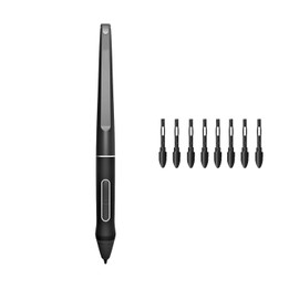 PW507 Battery-Free Pen Compatible with Kamvas Pro 12, Kamvas Pro 13, Kamvas Pro 16, Kamvas 16 and Kamvas 20 Graphics Drawing Monitor