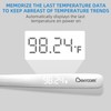 Berrcom Rechargeable Digital Thermometer for Adults & Kids, Medical-Grade Accurate