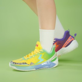 361° BIG3 5.0 Quick PRO Basketball Shoes for Men Breathable Outdoor Sneakers