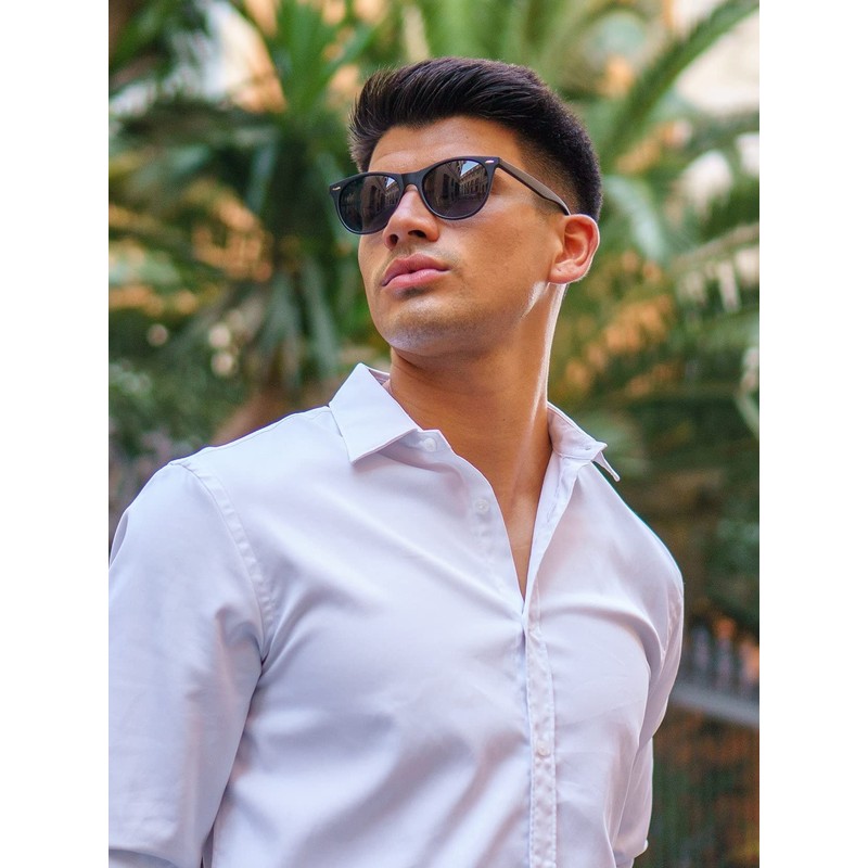 La Optica B.L.M. Sunglasses for Men / Women UV400 Round