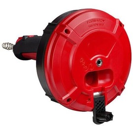 for Milwaukee Tool 49-16-2573 Trapsnake 25 Ft. Auger With Cable Drive Drain Cleaner