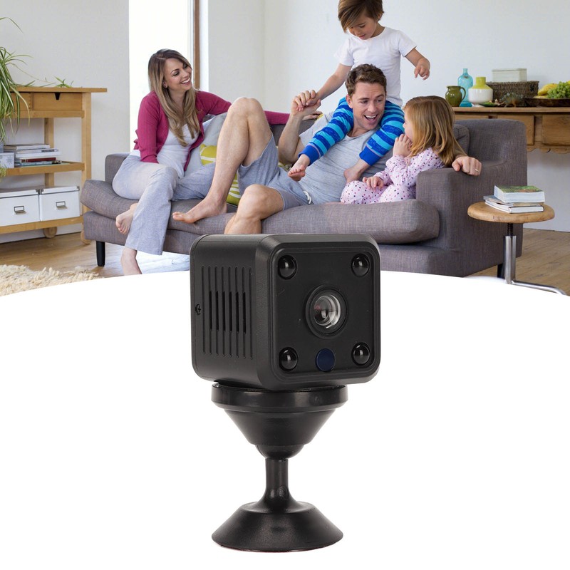 Mini Security Camera WiFi Hotspot Wide Angle Infrared Night Vision