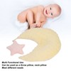 Baby Head Support Pillow Soft Lightweight Portable Infant Head Shaping