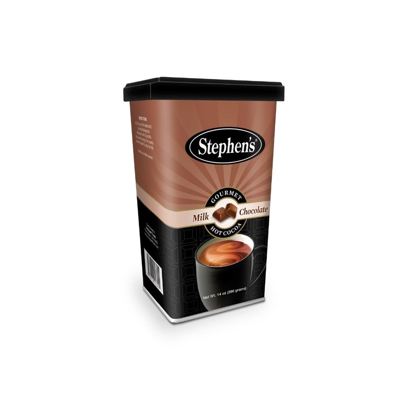 Stephen's Gourmet Hot Cocoa, Milk Chocolate, 14 OZ (Pack of