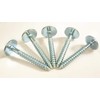 50 PSC Carbon Steel Flat Head Tapping Screw, Wood Screw