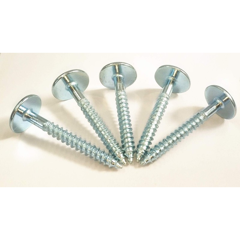 50 PSC Carbon Steel Flat Head Tapping Screw, Wood Screw