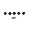 For TOYOTA TACOMA 2016-2023 REAR BUMPER END HARDWARE KIT (clip*5pcs