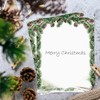 Generic AnyDesign 60Pcs Christmas Stationery Letterhead Paper Single-Sided Print Xmas