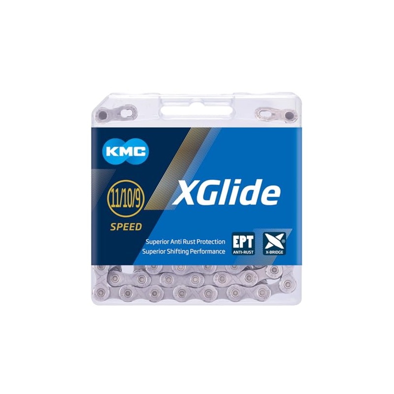 KMC xGlide EPT 9, 10 & 11 Speed Chain, Dark