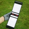 Handy Picks Leather Golf Scorecard Holder | Yardage Book Cover