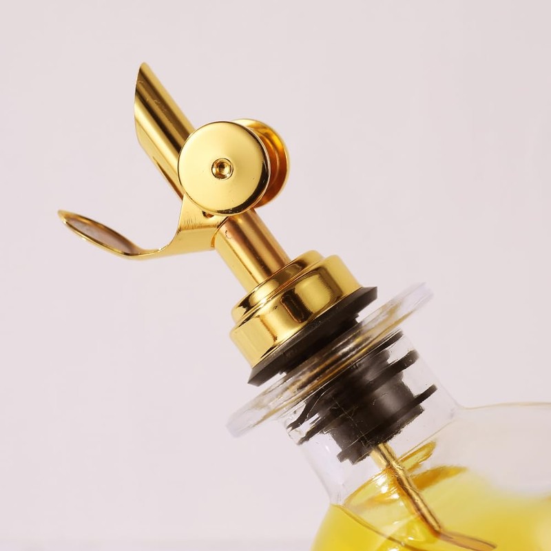 Molimoli Olive Oil Dispenser Bottle for Kitchen, Coffee Syrup Dispenser