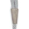 Martha Stewart Braided Rope & Leather Slip Lead for Dogs,