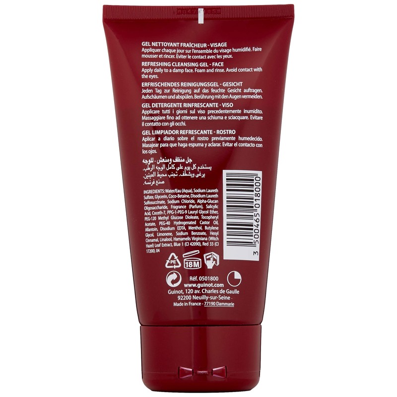 Guinot Nettoyant Visage Gel 150 ml