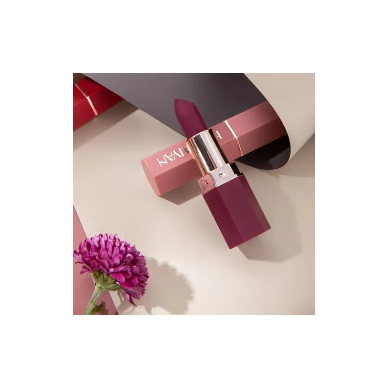 Lapiz Labial Color Mate Silky Saturados Larga Duración