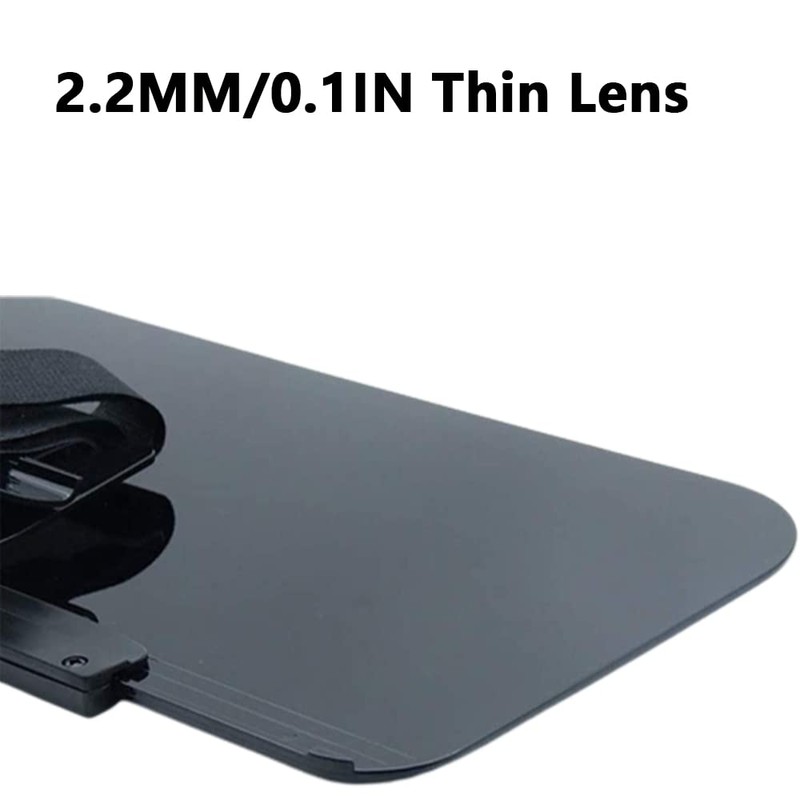 Riloer Anti-glare car visor, car sun visor, suitable for most