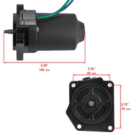 Caltric Power Tilt Trim for Yamaha F90TLR F90TXR 2005-11 6D8-43880-00-0
