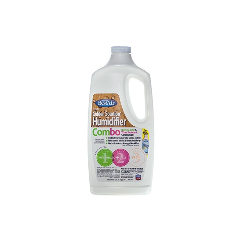 Humidifier Bacteria Water Treatment