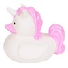 MIK funshopping Bath Duck Squeaky Duck Bath Toy (Duck Unicorn