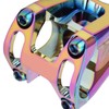31.8x50MM Mountain Bike Handlebar Short Stem Riser Aluminum Alloy Bicycle
