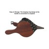 Fire Stove Blower Wooden Manual Fire Place Bellow for Fire