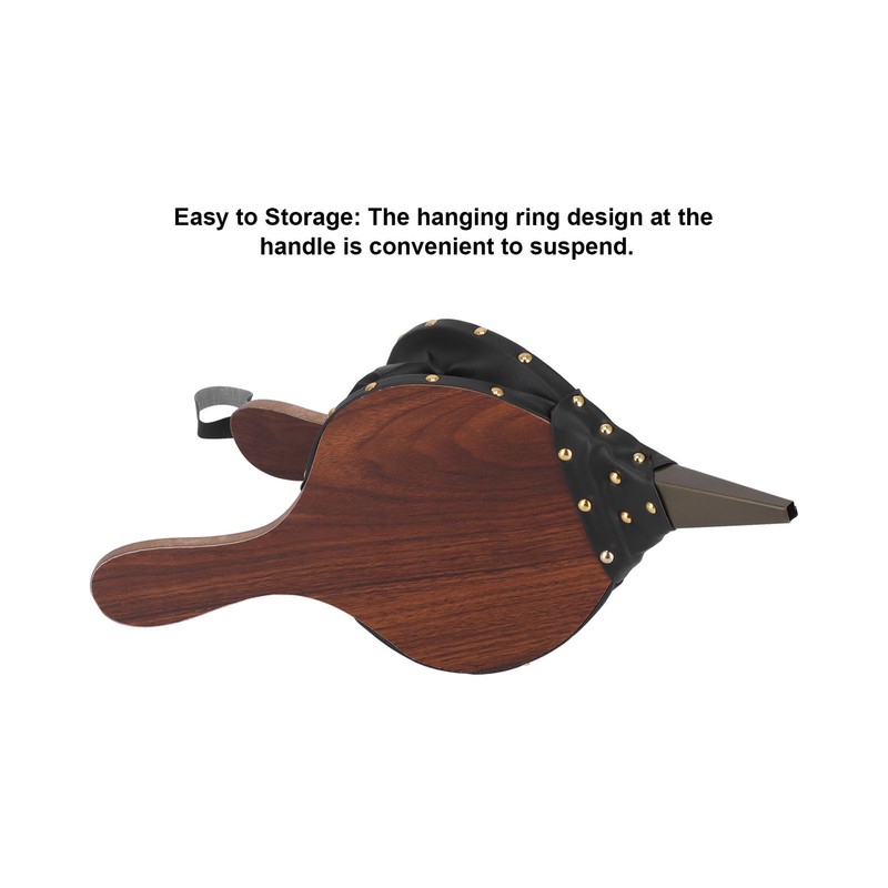 Fire Stove Blower Wooden Manual Fire Place Bellow for Fire