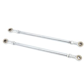 295mm 8mm Steering Tie Rod Kit High Strength for Go Kart ATV Racing Cart