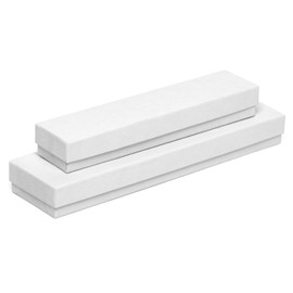 White Silverware Box 6-1/2" X 1 3/8" | Quantity: 100