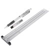 Ultra Precision Marking Ruler Stainless Steel Woodworking Scribing Ruler Gauging