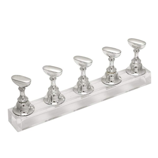 Beauty PLAYER Nail Stand, Tip Stand, Nail Base, Magnetic, Acrylic