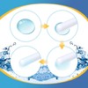 5 Packs Diatom Drying Rod Stick for Toys Deodorization Absorption