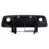 TRQ Tailgate Handle - Black, Compatible with 2009-2012 Dodge Ram