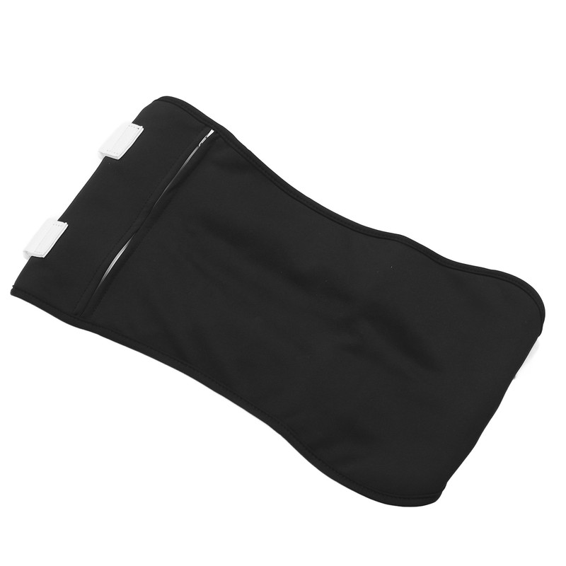 Waist Castor Oil Pack Wrap Leak Proof Reusable Washable Castor