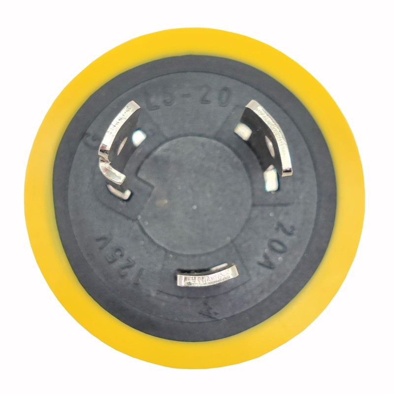 Parkworld 884999 Generator Adapter 3-Prong 20 AMP Locking L5-20P Plug