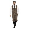 WILBERS & WILBERS 20s Suit Costume Knickerbocker Roaring Twenties 20's