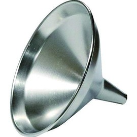 TRUSCO SRT150 Stainless Steel Rote, Upper Diameter 5.9 x Bottom Diameter 0.6 inches (150 mm) x Bottom Diameter 0.6 inches (15 mm), Foot Length: 1.8 inches (45 cm), Total Length: 4.3 inches (110 mm)