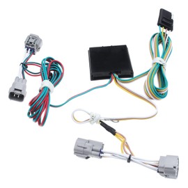 A-Premium 4-Pin Trailer Wiring Harness Compatible with Select Toyota Models - Tacoma 2005-2015, T100 1993-1998, Pickup, 4-Way Flat Trailer Hitch Wiring Harness