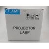 CTLAMP BL-FU180A / SP.82G01.001 Replacement Projector Lamp Bulb with Housing
