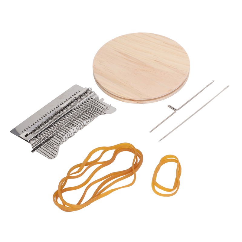 28 Pins Convenient Darning Loom Manual Darning Weaving Loom Tool